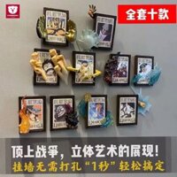 Bộ sưu tập tranh mô hình trái ác quỷ Onpiece