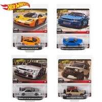 Bộ sưu tập văn hóa Hot Wheels Porsche 911 Nissan GTR34 McLaren F1 Toyota 1:43 xe hợp kim HMD41