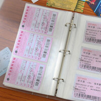 Bộ sưu tập vé xem phim, Vé tàu hỏa và chuyến bay, Bảo quản vé, Biên lai, Bưu thiếp, Bộ sưu tập đóng vé, Bộ sưu tập vé, Sổ tay