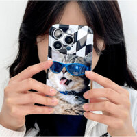 🇰🇷[Bộ sưu tập vỏ điện thoại Hàn Quốc 2] Ốp lưng bảo vệ thạch dẻo U: THPIK Design Glossy Soft Jelly Case Tương thích cho iPhone