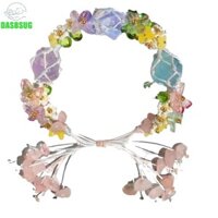 Bộ sưu tập vòng tay đá pha lê tăng cường DASSBSUG Dây đeo cổ tay sành điệu