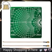 Bộ suy giảm bộ lọc VNA RF Test Board Test Test Test Kit Mô-đun Máy phân tích mạng Breadboard Công cụ đa năng