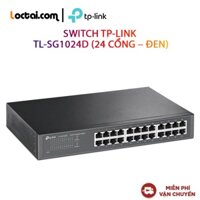 Bộ Switch 24 cổng Gigabit chia mạng LAN TPLink TL-SG1024D - Hàng chính hãng new 100%
