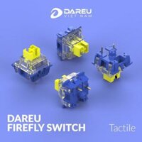 Bộ switch DareU FIREFLY (Tactile) Hotswap Switches – POT x45 sw