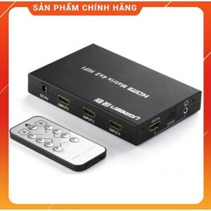 Bộ Switch HDMI 4 vào 2 ra Ugreen 40216