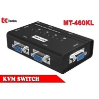 Bộ Switch KVM VGA 4 Cổng USB MT ViKI MT-460KL