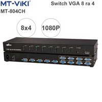 Bộ switch VGA 8 ra 4 - VGA switch 8x4 1080P MT-VIKI MT-804CH