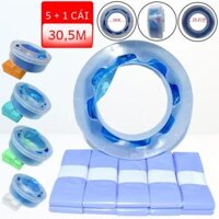 Bộ Tã Lót Có Thể Phân Hủy Cho Tommee Tippee Sangenic Và Xoắn Click Túi Đựng Tã Cho Bé Màu Tím Cam Xanh Trắng Tiffany Xanh Dương