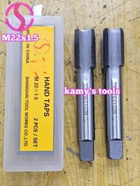 Bộ ta rô taro tạo ren trong Shanghai M22x1.5