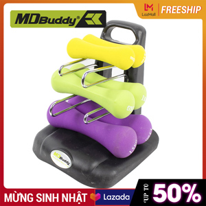 Bộ tạ tập tay MDBuddy MD2601