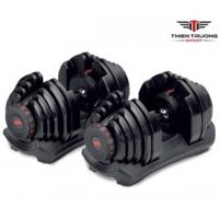 Bộ tạ tay 80kg cao cấp Bowflex 1090 điều chỉnh tạ tay từ 4.5kg đến 40.8kg kèm khay đựng chuyên nghiệp