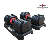 Bộ tạ tay cao cấp đa năng điều chỉnh 20 Kg (2 tay= 40kg) giá rẻ nhất,địa chỉ bán tạ tập tay tại Hà Nội