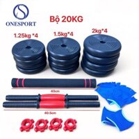 Bộ tạ tay đa năng KB-2024 - 20KG - OneSport
