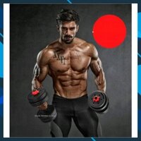 Bộ tạ tay điều chỉnh nhựa ABS loại 20kg-30kg-40kg