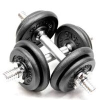 Bộ tạ tay sắt 24kg tháo lắp điều chỉnh , mỗi tay tập từ 2kg-12kg nam nữ tập gym tập squat tại nhà - SATORI SPORT