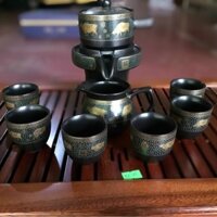 BỘ TÁCH PHA TRÀ CÁC CỤ - ẤM CHÈ ĐẸP PHONG THỦY