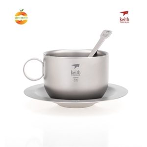 Bộ tách uống cà phê Titanium Keith Ti3601