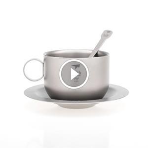 Bộ tách uống cà phê Titanium Keith Ti3601