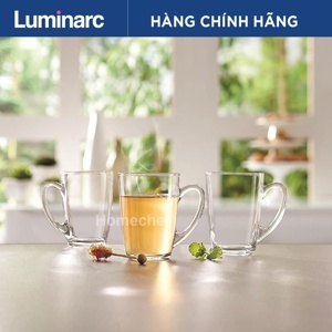 Bộ tách uống trà New Morning Luminarc J1587 320ml