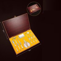 Bộ tách vỏ tôm cua hải sản chuyên dụng