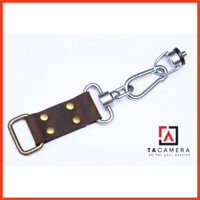 Bộ Tai Gắn Máy Ảnh Da Bò + Ốc 1/4 Inox TA5061