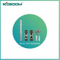 BỘ TAI KẸP GẮN TRẦN THƯỜNG KOSOOM PK-KS-KEP-30/40/50 (Mã đặt hàng: 18465)