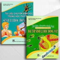 Bộ Tài Liệu Chuyên Sinh Học Trung Học Phổ Thông Sinh Lí Học Động Vật - Trọn Bộ 2 Cuốn