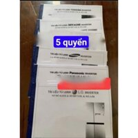 Bộ tài liệu sửa chữa tủ lạnh inverter đời mới