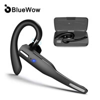 Bộ Tai Nghe bluetooth 5.0 Không Dây bluewow yyk-525 Có mic Cho Lái Xe / Văn Phòng