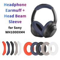 Bộ Tai Nghe bluetooth Không Dây sony wh-1000xm2 / 3 / 4 + Đệm Bọc Vành Tai Chất Lượng Cao