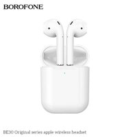 Bộ Tai Nghe Bluetooth Quad Layer Earpod V5.0 Borofone Model BE30 Có Kèm Dock Sạc Hỗ Trợ Sạc Không Dây Âm Thanh Chuẩn Chính Hãng