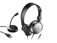 Bộ tai nghe & microphone Audio-technica ATGM1-USB