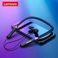 Bộ Tai Nghe Thể Thao Không Dây Bluetooth Lenovo HE05 Chính Hãng Chống Nước Có Mic Khử Tiếng Ồn