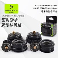 Bộ Tai Nghe Xe Đạp 44-55 / 56 Côn 42mm 52mm Ống Thẳng Xe Đạp Leo Núi Đầu Vòng Bi Nĩa Trước Bộ Cổ Tay