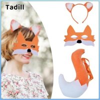 Bộ Tai Và Đuôi Tai Đầu Tai Váy Lạ Mắt Theo Chủ Đề Dự Tiệc Cho Nữ Bé Gái Cho Sinh Nhật Sân Khấu Biểu Diễn Trang Trí Ngày Lễ