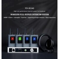 Bộ Tally intercom không dây NAYA BS340 - Set 8