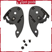 Bộ tấm đế GODD Điều chỉnh mũ bảo hiểm Bộ tấm đế cài đặt đơn giản cho các cuộc đua xe tăng
