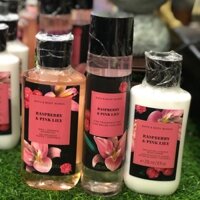 Bộ tắm, dưỡng body, xịt thơm Bath and Bodyworks