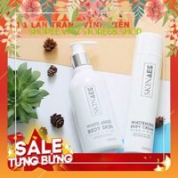 BỘ TẮM DƯỠNG KÍCH TRẮNG DA SKIN AEC (detoxblanc.vietmycosmetic)
