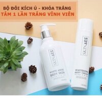 BỘ TẮM DƯỠNG KÍCH TRẮNG DA SKIN AEC [qbeauty.vn]