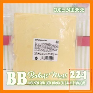 Bơ tấm pastry Vivo 1kg