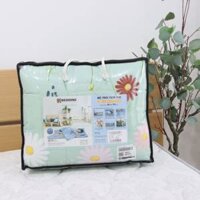 Bộ tấm trải ngủ văn phòng, du lịch tiện ích K-Bedding 80x195cm Giao màu ngẫu nhiên - KMPS-1