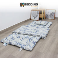 Bộ tấm trải ngủ văn phòng, du lịch tiện ích K-Bedding 80x195cm Giao màu ngẫu nhiên - KMPS-3