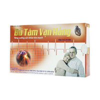 Bổ Tâm Vạn Hằng, hỗ trợ tăng cường sức khỏe tim mạch