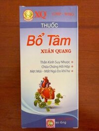 Bổ Tâm Xuân Quang – Hỗ Trợ An Thần, Giảm Mất Ngủ | Nhà Thuốc Vĩnh An Đường
