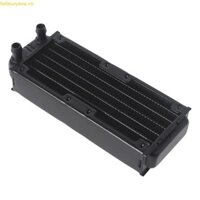 Bộ tản nhiệt bằng nhôm Fol Bộ trao đổi nhiệt làm mát bằng nước với sợi 1 4 inch 6 ống