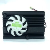 Bộ tản nhiệt Bo mạch chủ điều khiển công nghiệp máy tính phù hợp với quạt tự làm đường kính 4,5 cm Khoảng cách lỗ: Bộ Tản Nhiệt Card đồ họa 6,0 cm
