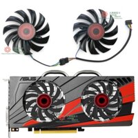 Bộ tản nhiệt Card đồ họa Asus GTX1060 950 660 750ti 760 770 RX560 Quạt Card đồ họa FD7010H12S