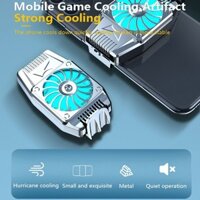 Bộ tản nhiệt di động Cooler Micro Usb Sạc Cooler Điện thoại di động Chơi game