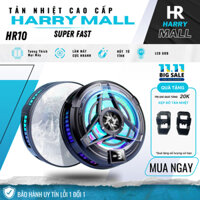 Bộ Tản Nhiệt Điện Thoại Di Động HR10 , Đèn GRB ,Hỗ Trợ Chơi Game , Làm Lạnh Thiết Bị Cực Nhanh ...HARRY NEWS